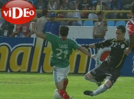 Meksika gole doymadı - Video
