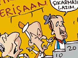 Memecan 'gidişatı' çizdi