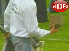 İşte yarıda kalan maç - Video