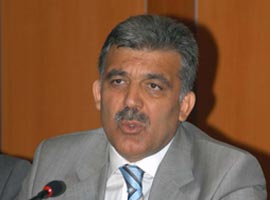 Köşk tartışmasına Gül yorumu