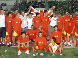 Rumlar maçı oynatmadı 