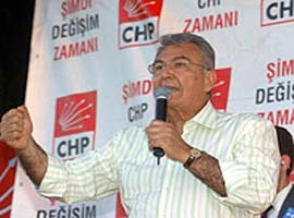 Baykal Köşk'e AK Parti'li istemiyor