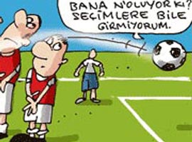 Memecan'dan BARAJ karikatürü