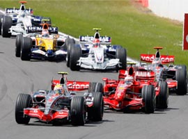 2008'de ABD'de Grand Prix yok