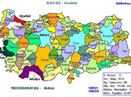 İl sayısı arttırılmayacak