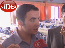 Van'da seçim heyecanı  - Video