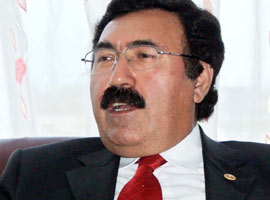 Esat Canan'ın konvoyuna bomba şoku