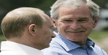 Putin'den Bush'a füze misillemesi
