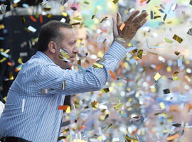 Başbakan 42. mitinginde Ankara'da