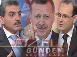 Başbakan Erdoğan Özel Gündem'de