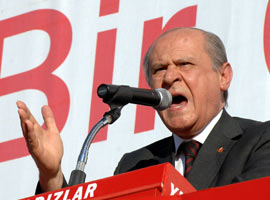 Bahçeli'nin hedefinde Erdoğan vardı