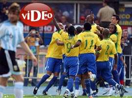 Kupa Brezilya'nın: 3-0 - Goller - Video