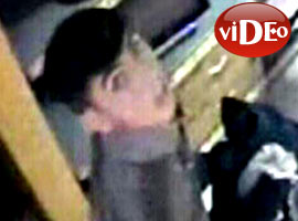 Saniye saniye hırsızlık anı - Video