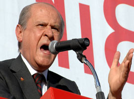 Bahçeli, G.Antep'te hükümeti eleştirdi