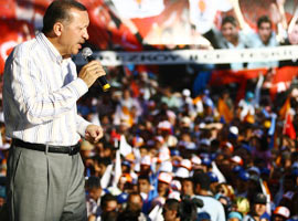 Erdoğan, Tekirdağ'da konuştu