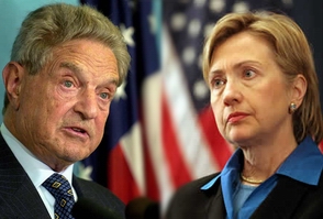 Spekülatör Soros Hillary'e oynuyor