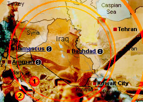 Irak yine toz duman