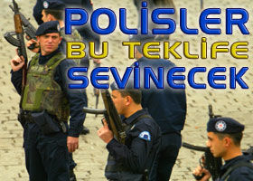 Polise 2 aylık askerlik teklifi