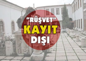 'Rüşvet' kayıtlardan çıktı