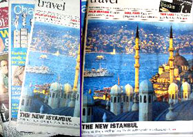 İstanbul The Times'a kapak oldu