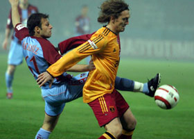 Trabzonspor:1 - Galatasaray:1