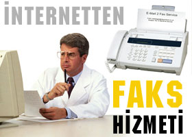 Faksınızı internetten gönderin