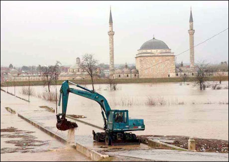 Kapıkule küçük araçlara kapandı