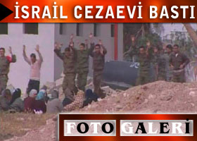 İsrail Filistin'de cezaevi bastı