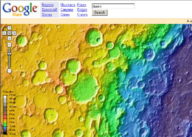 İnternetten Mars'ı izleyin