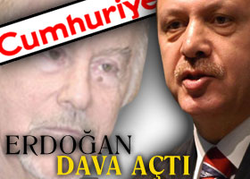 Erdoğan Selçuk'u dava etti