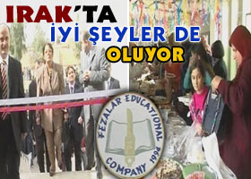 Irak'ta güzel şeyler de oluyor