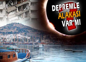 Güneş ile depremin alakası yok