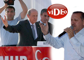 Bahçeli resti cevapsız bıraktı - İzle