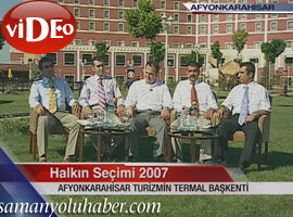 Halkın Seçimi il il dolaşıyor - Video