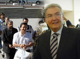 Vatansever çetesi Baykal’ı da aramış 