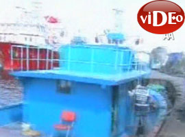 Mazot kaçırırken böyle yakalandılar