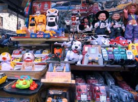 Çin oyuncakları için analiz laboratuvarı