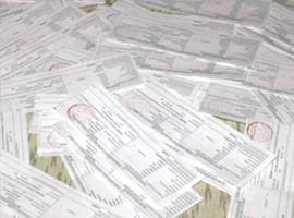 Seçmen kağıtları hala muhtarlıklarda  