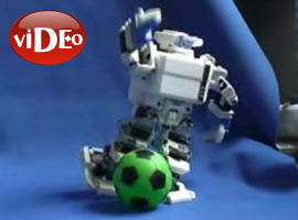 İşte en küçük 'insan robot' - Video