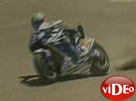 MotoGP'de nefes kesen kaza - Video