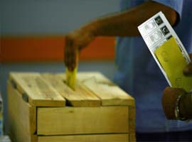 İlk sandık sonucu Mardin'den geldi