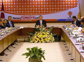 AK Parti MYK yarın toplanacak