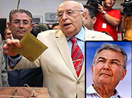 Demirel, Baykal'ı aradı: Sakın çekilme