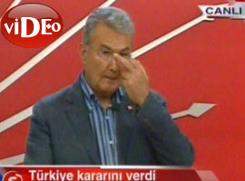 İşte Baykal'ı kızdıran soru - Video