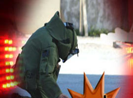 Kargo paketinden BOMBA çıktı