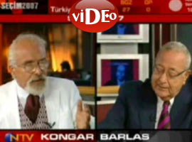 Canlı yayında tartıştılar - Video