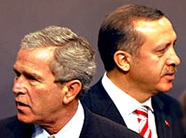 Erdoğan ve Bush yüzyüze görüşecek