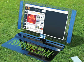 İşte geleceğin bilgisayarı...