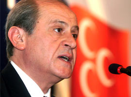 MHP, Köşk için kendi adayını çıkarıyor