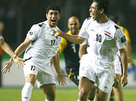 Irak, Asya Kupası'nda şampiyon-Foto